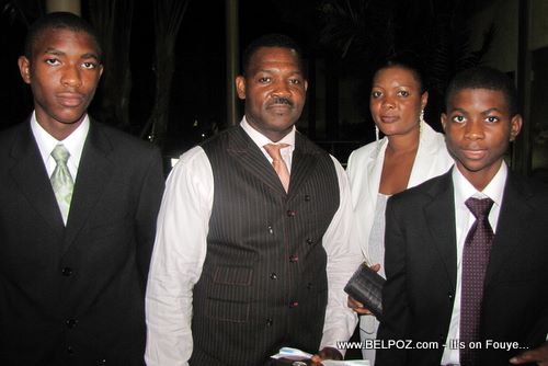 Haitian Movie Premiere Photo