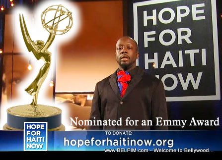 Hope For Haiti Now TV Show Nominated for Emmy Awards