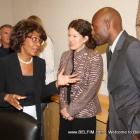 Jimmy Jean Louis and Congresswoman Maxine Waters