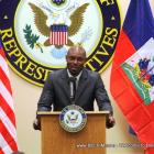 Jimmy Jean Louis at the U.S. House of Representatives