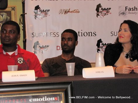 Movie Press Conference - Suppress Emotions