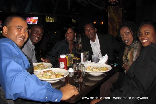 Dinner With The Stars - After The Movie Premiere
