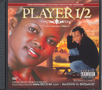 Player 1/2 Official DVD Cover - Front