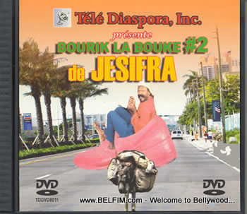 Bourik La Bouke #2 de Jesifra Official DVD Cover - Front