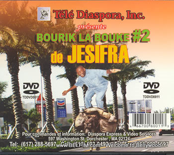 Bourik La Bouke #2 de Jesifra Official  DVD Cover - Back