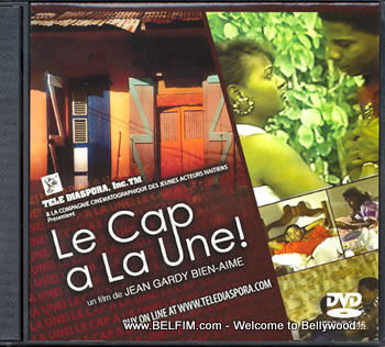 le Cap A La Une Official DVD Cover - Front