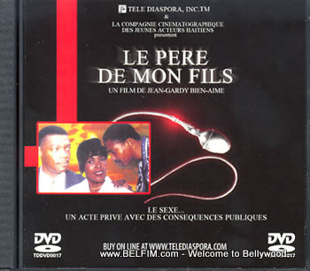 Le Pere De Mon Fils Official DVD Cover - Front