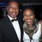Gessica Geneus and Raoul Peck at Cannes Film Festival