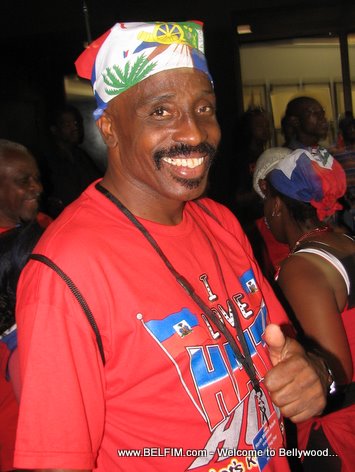 Jean Gardy Bien Aime - Haitian Flag Day - North Miami