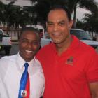 Rudolph Moise - Haitian Flag Day - North Miami