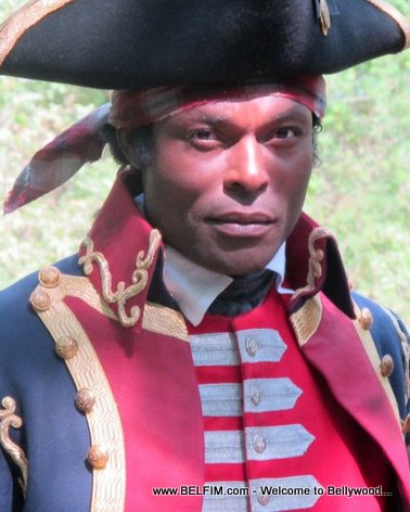 Jimmy Jean-Louis as Toussaint Louverture