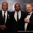 Jimmy Jean Louis, Danny Glover, Arnold Antonin - Trophées des Arts Afro-Caribéens