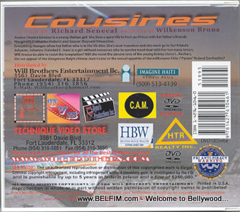 Cousines Official DVD Cover