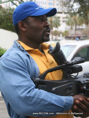 Jean Michel Galumette, Haitian Filmmaker