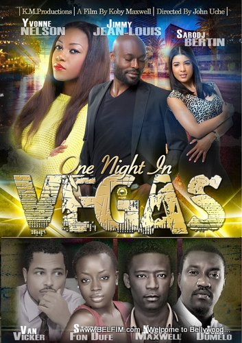 One Night in Vegas - Movie Poster