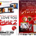 Love Anne Hollywood Premiere Flyer