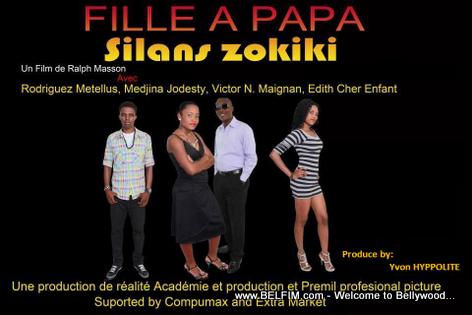 Fille a Papa - Silans Zokiki - Movie Poster