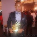 Perri Pierre Holding his African Oscar