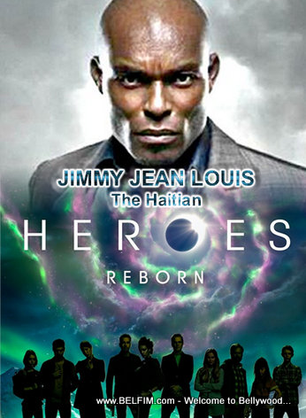 Jimmy Jean Louis - Heroes Reborn Poster