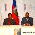 PHOTO: Haiti - La Vie Nan Bouk La Actors at Ministere de la Culture