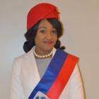 PHOTO: Actress Nice Simon, New Mayor of Tabarre