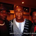 Herold, Jimmy, and Danny at the Pan African Film Festival Party