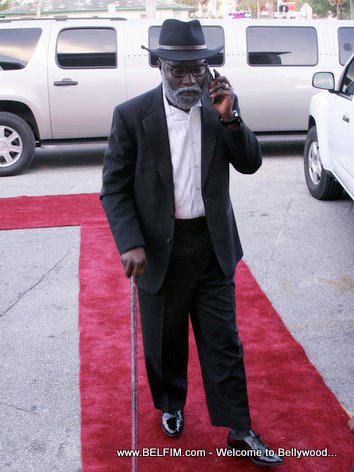 Tonton Nord on the Red Carpet