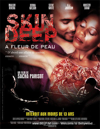 Skin Deep French Poster