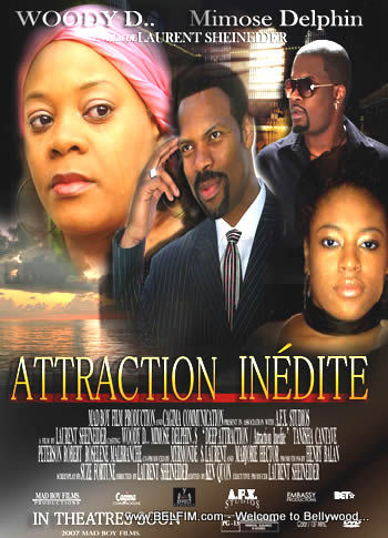 Attraction Inedite official Movie Poster