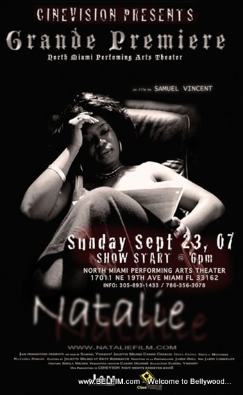 Natalie Grand Premiere Flyer
