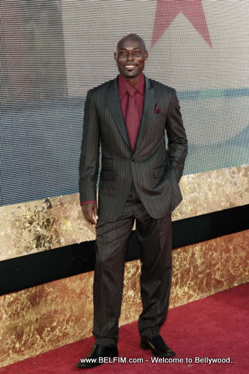 Jimmy Jean Louis at the Emmy Awards 2007
