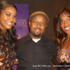 Patrick Ulysse in the arms of Gabrielle Union and Regina King