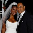 Rudolph Moise and Kenya Moore Marriage Photo