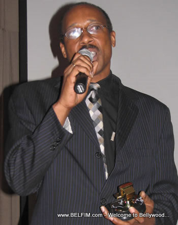 Jean-Claude Elie (Rockmasters Ent.) Haitian Movie Awards