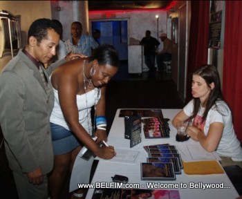 Cheche Lavi DVD Signing