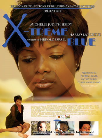 X-Treme Blue Official Movie Poster