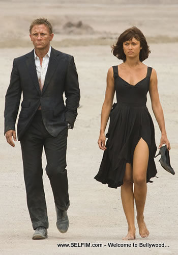 James Bond And Camille