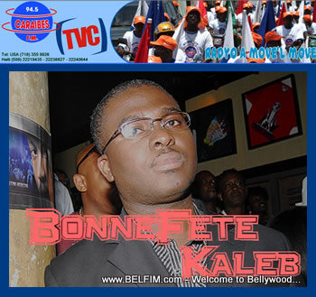 Caleb Desrameaux Radio Caraibes