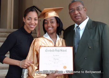 Actress High School Graduation