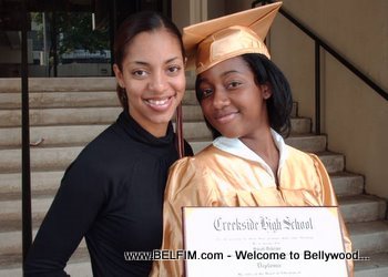 Actress High School Graduation