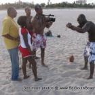Dyab Baba Movie, Beach Scene