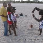 Dyab Baba Movie, Beach Scene