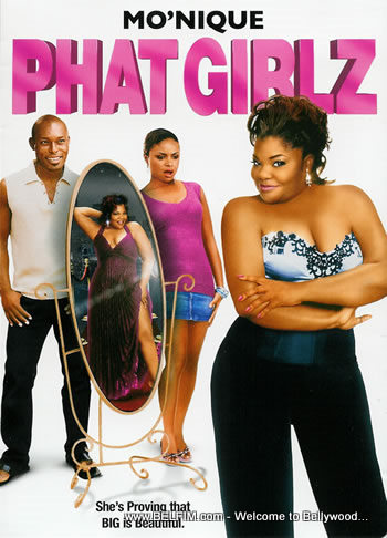 Phat Girlz DVD poster