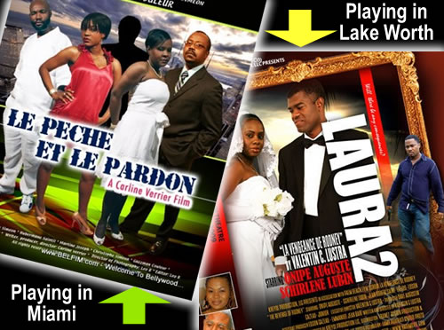 Two Haitian Movie Premiere in Florida