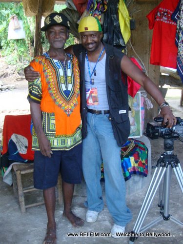 Matlot Movie - Filming in Haiti 