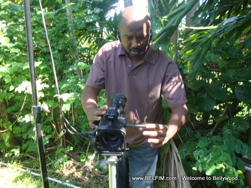 Matlot Movie - Filming in Haiti