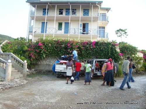 Matlot Movie - Filming in Haiti 