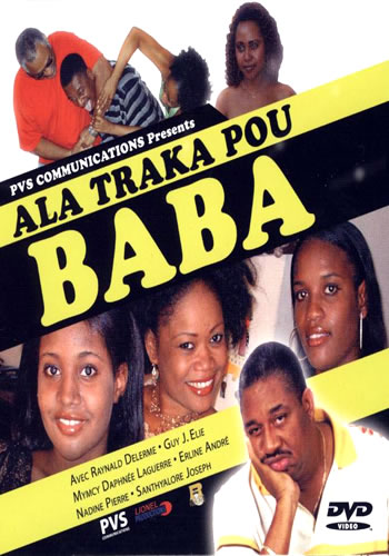 Ala Traka Pou Baba Poster