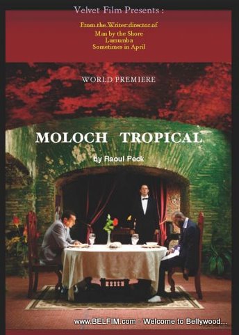 Moloch Tropical Official movie poster