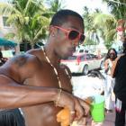 T Delerme Hanging out in South Beach Florida